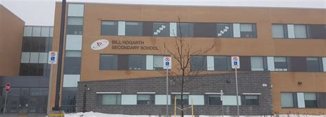 Bill Hogarth Secondary School - 100 Donald Sim Ave, Markham, ON L6B 0R1 ...