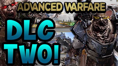 Call Of Duty Advanced Warfare DLC 2 Maps Exo Zombies MW2 Gun