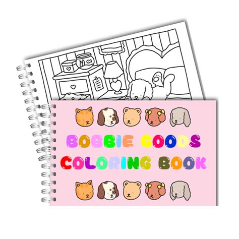 Bobbie Goods Grande - Livro de Colorir Bobbie Goods - Grande | Lunar papelaria criativa