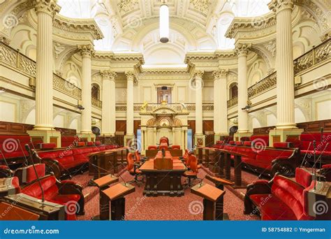 Meeting Room Inside Parliament House Editorial Photography - Image ...