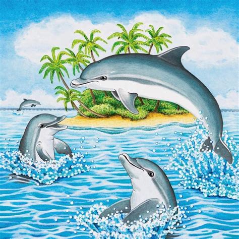 Pin By Justyna O On Obrazki Do Zaj Illustrations Dolphin Art