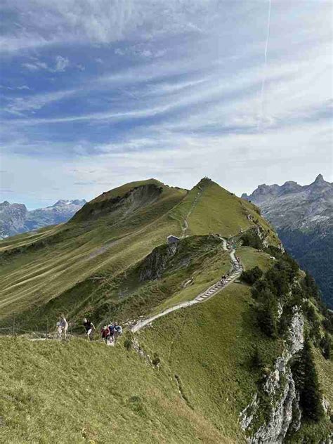 Ridge Hike In Stoos From Klingenstock To Fronalpstock PerSpa In