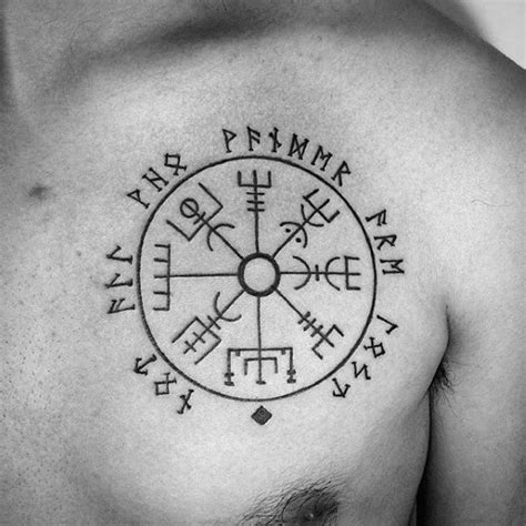 Top 71 Viking Compass Tattoo Ideas 2021 Inspiration Guide