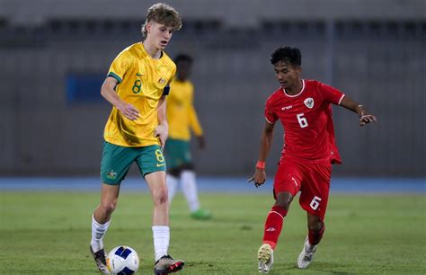 AFC U17 Asian Cup 2025 Qualifiers Group G Australia 0 0 Indonesia