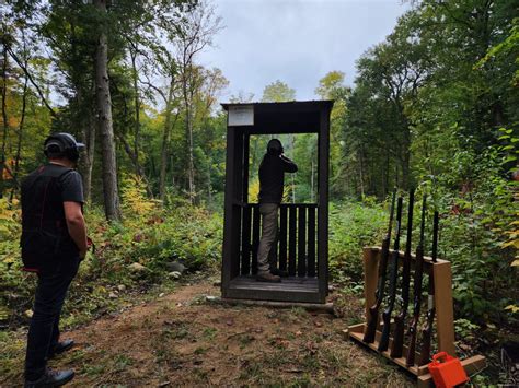 Clay Target Shooting Haliburton Forest And Wild Life Reserve Ltd