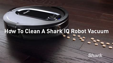 How To Clean A Shark Iq Robot Vacuum Mashable