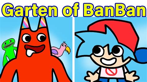 New Garten Of Banban Mod Banban Vs Markiplier And Dawko Ourple Guy