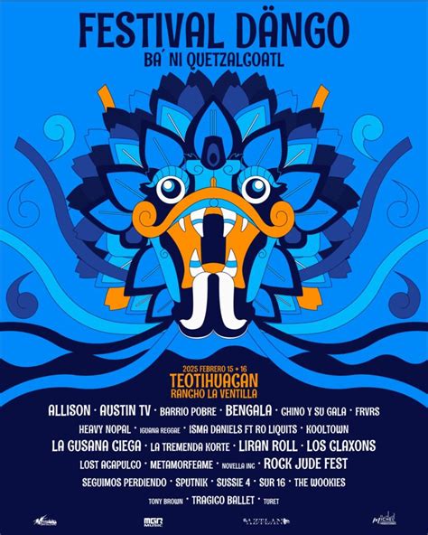 Festival D Ngo Bani Quetzalc Atl Llega A Teotihuacan En Blanca