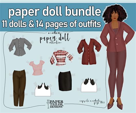 Art Deco Fashions Paper Dolls Dover Paper Dolls 7