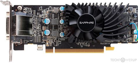 Sapphire RX 550 Low Profile 4 GB Specs | TechPowerUp GPU Database