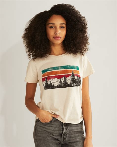 Shop Womens Graphic Tee Explore Outdoors Now