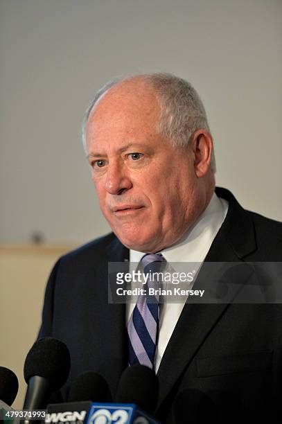 Gov Pat Quinn Casts Vote In Illinois Gubernatorial Primary Photos and ...