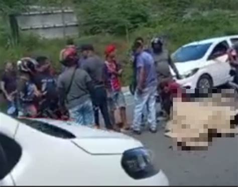 Motociclista Morre E Outro Fica Ferido Em Acidente Na Av Leste Oeste