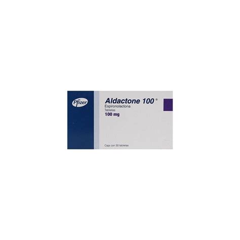 Aldactone 100mg X30tab Unidad