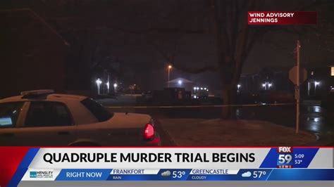 Quadruple Murder Trial Begins Youtube