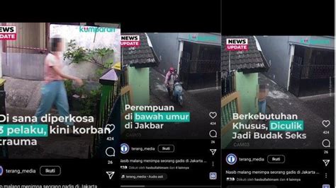 Gadis Berkebutuhan Khusus Di Jakarta Barat Diculik Dan Dirudapaksa Tiga