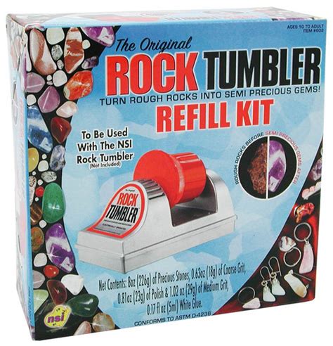 Deluxe Lortone Rock Tumbler Kit | Professional Rock Polisher Machine