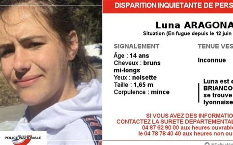 Lyon Disparition Inquiétante Dune Adolescente De 14 Ans Le Parisien