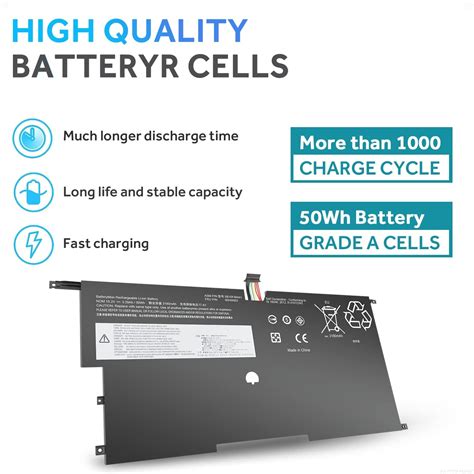 Buy Batterymon Hw Battery For Lenovo Thinkpad X Carbon Gen