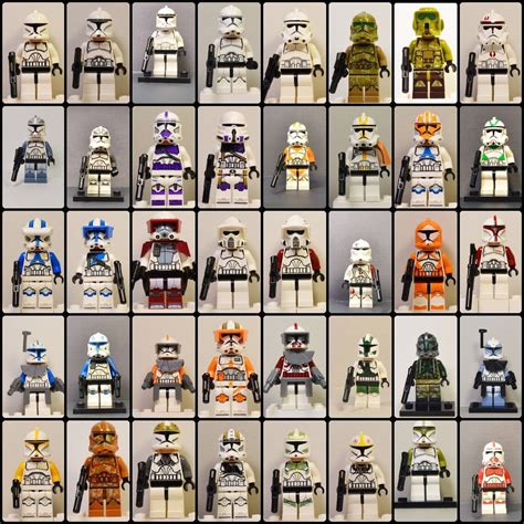 Lego Star Wars Clone Trooper Minifigure blind Bag Authentic Mystery 1 ...