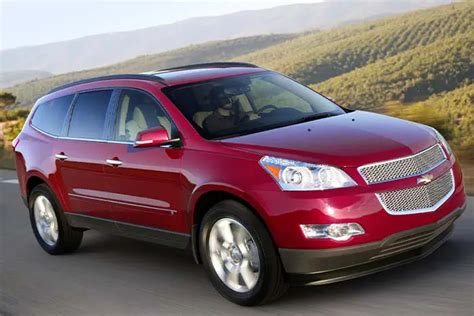 Common Chevy Traverse Problems & Which Model Years To Avoid