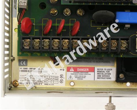 PLC Hardware Allen Bradley 1336S BRF100 AA EN Series D Used PLCH