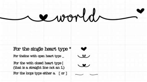 Free How To Use The I Love Glitter Font In Graphic Design | Typography ...