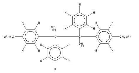 1 2 BIS 4 METHYLPHENYL 1 2 DIPHENYL 1 2 ETHANEDIOL 808 12 8 1H NMR