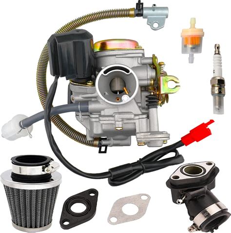 Nimtek 50cc Carburetor For 49cc 50cc Gy6 4 Stroke Scooter