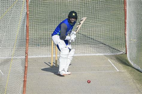 Imam-ul-Haq bats during training | ESPNcricinfo.com