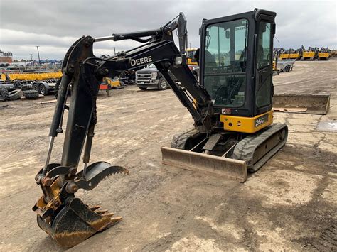 2016 John Deere 26g Mini Excavator For Sale 2339 Hours Mississauga