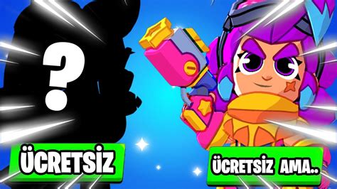 Hem Ücretsİz Efsanevİ Hemde Ücretsiz KostÜm Aman Dİkkat Brawl Stars Youtube