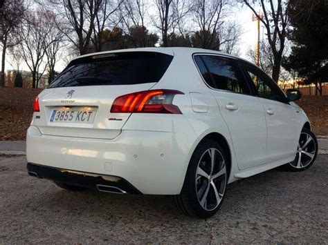 Prueba Del Peugeot 308 1 2 Puretech 130 Cv Automático Autocasión