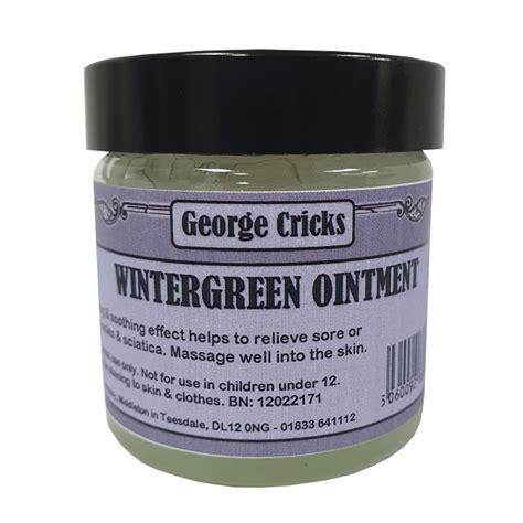 george cricks wintergreen liniment ml