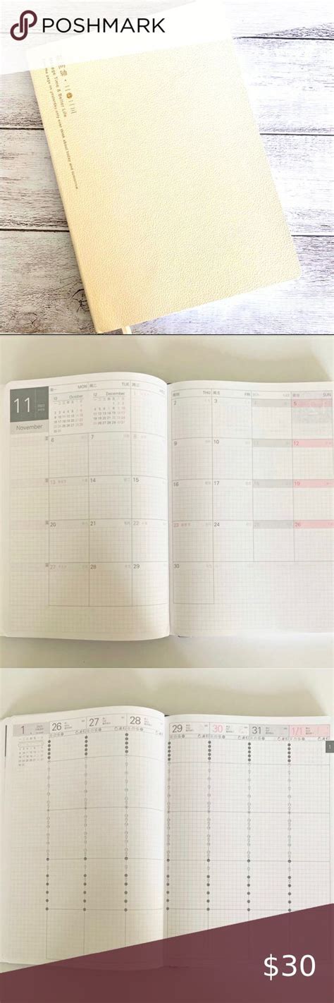 KINBOR 2023 Daily Monthly Vertical Planner Planner Types Of Planners