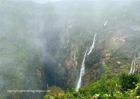 Witnessing One Of The Highest Waterfalls Of India Jog Falls Karnataka