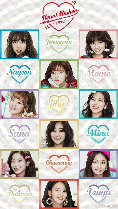 Twice Heart Shaker Wallpapers - Wallpaper Cave