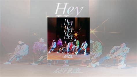 超特急、個性際立つニューシングル「hey Hey Hey」 通常版“メンバーセンター盤”ジャケットアートワーク解禁！ Youtube