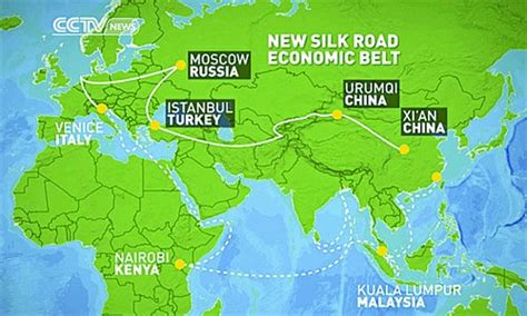 One Belt One Road Initiative: Its Meaning and Significance - The US ...