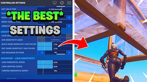 The Best Controllerconsole Sensitivity Guide And Tutorial Fortnite Settings Guide Youtube