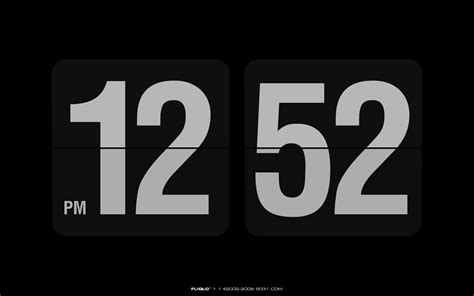 Retro flip clock screensaver for windows - dsaesys