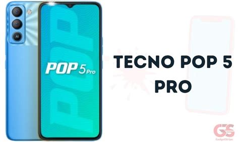 Tecno Pop 5 Pro Full Specifications And Price In Nigeria Gadgetstripe