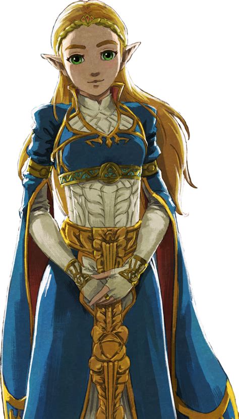 Princess Zelda Botw By Dire7wolf95 On Deviantart