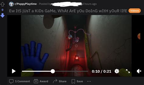 Because horror games are for kids : r/imaginarygatekeeping