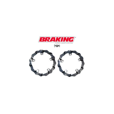 Braking Dischi Freno Anteriore Batfly Per Bmw R Gs Adventure