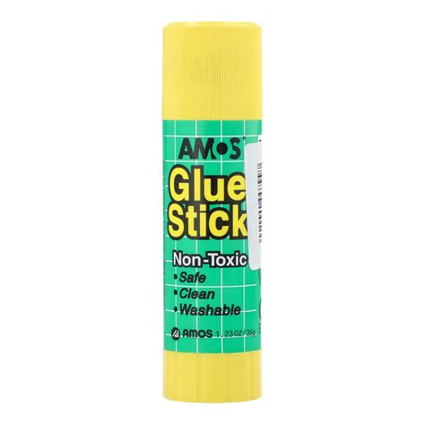 Amos Glue Stick Non Toxic 35g Online Carrefour Pakistan