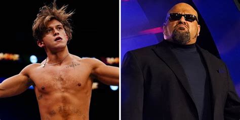 Taz's Son Hook Officially Signs With AEW Following Impressive In-Ring Debut