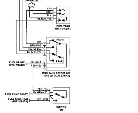 92 F150 Fuel Pump Wiring Diagram Pivotinspire