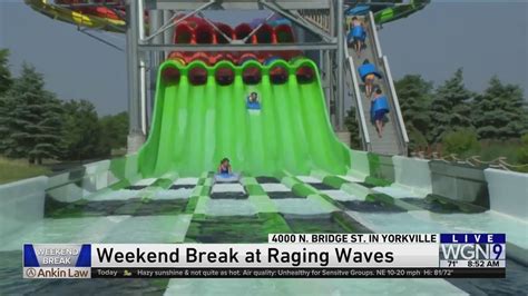 Weekend Break At Raging Waves Waterpark YouTube