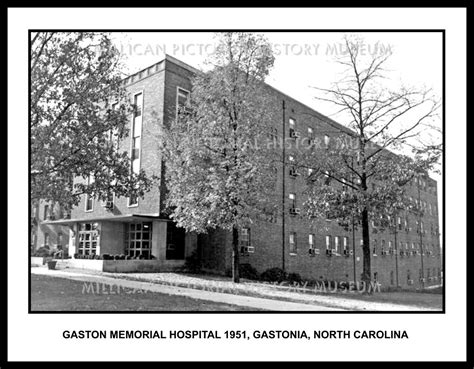 Gaston Memorial Hospital 1951, Gastonia, North Carolina – Millican ...